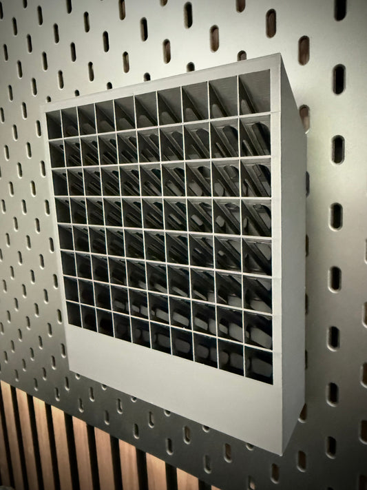 Twinmarker Houder voor IKEA Skådis Pegboard - Meerdere maten beschikbaar - Stiften niet inbegrepen