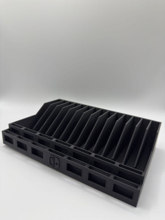 Nintendo Switch Spellenhouder voor IKEA Skådis – 3D Geprinte Game Organizer voor Doosjes en Spellen - Voor Switch & Switch 2