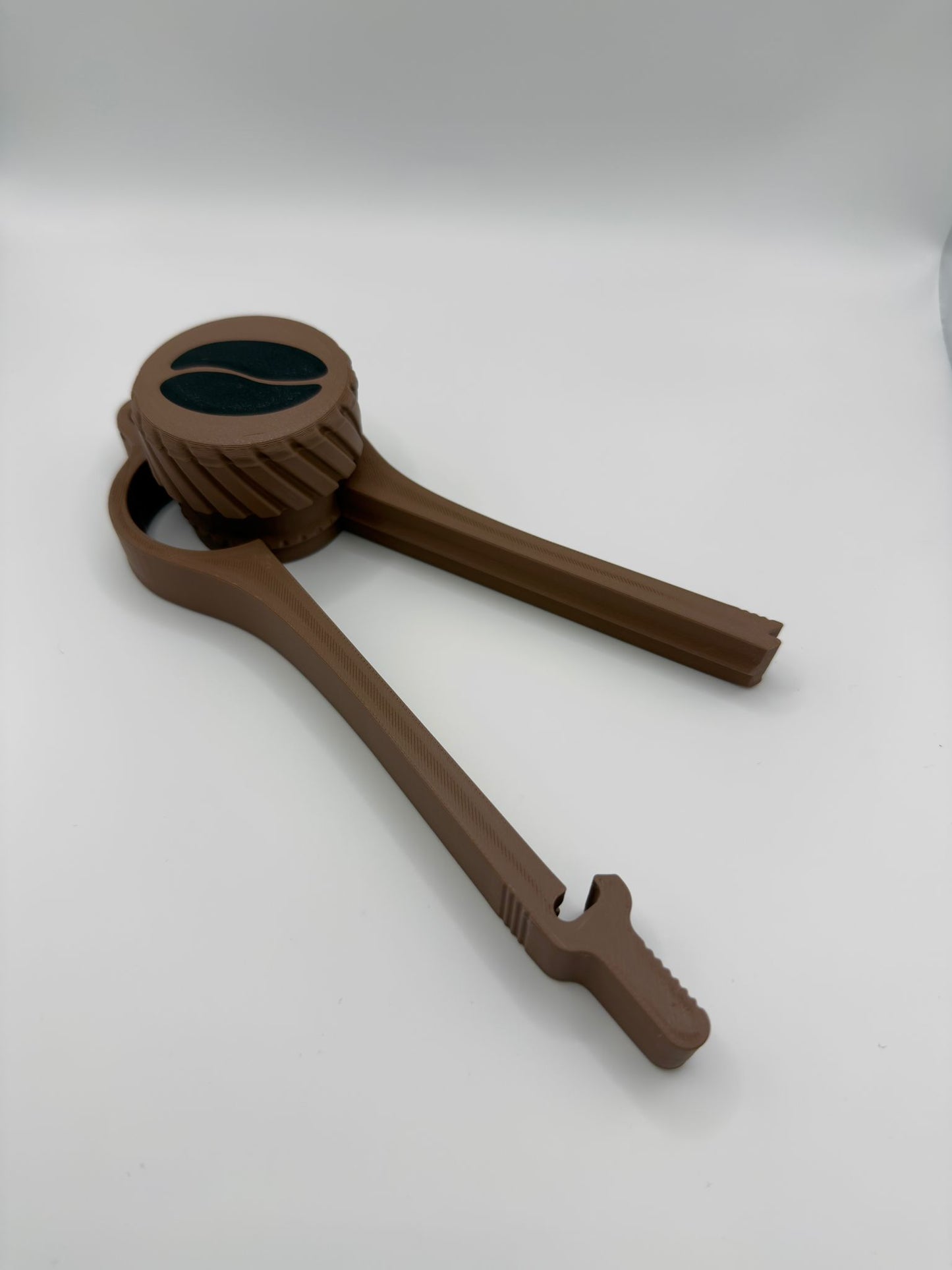 Koffiebonen Zak Klem - Sluitclip met handige afsluitbare dop - Voor Koffieliefhebbers en Vershoudverpakkingen