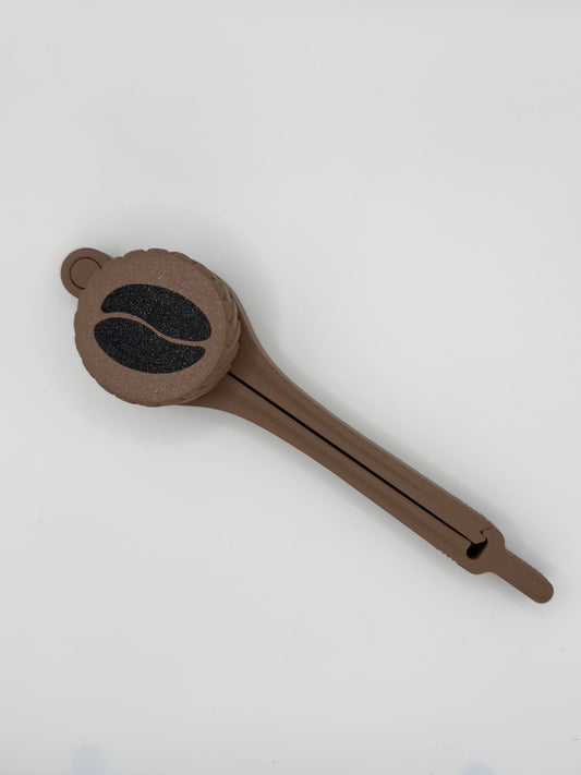 Koffiebonen Zak Klem - Sluitclip met handige afsluitbare dop - Voor Koffieliefhebbers en Vershoudverpakkingen