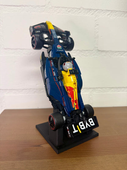 Display standaard voor LEGO F1 Speed Champions Auto's
