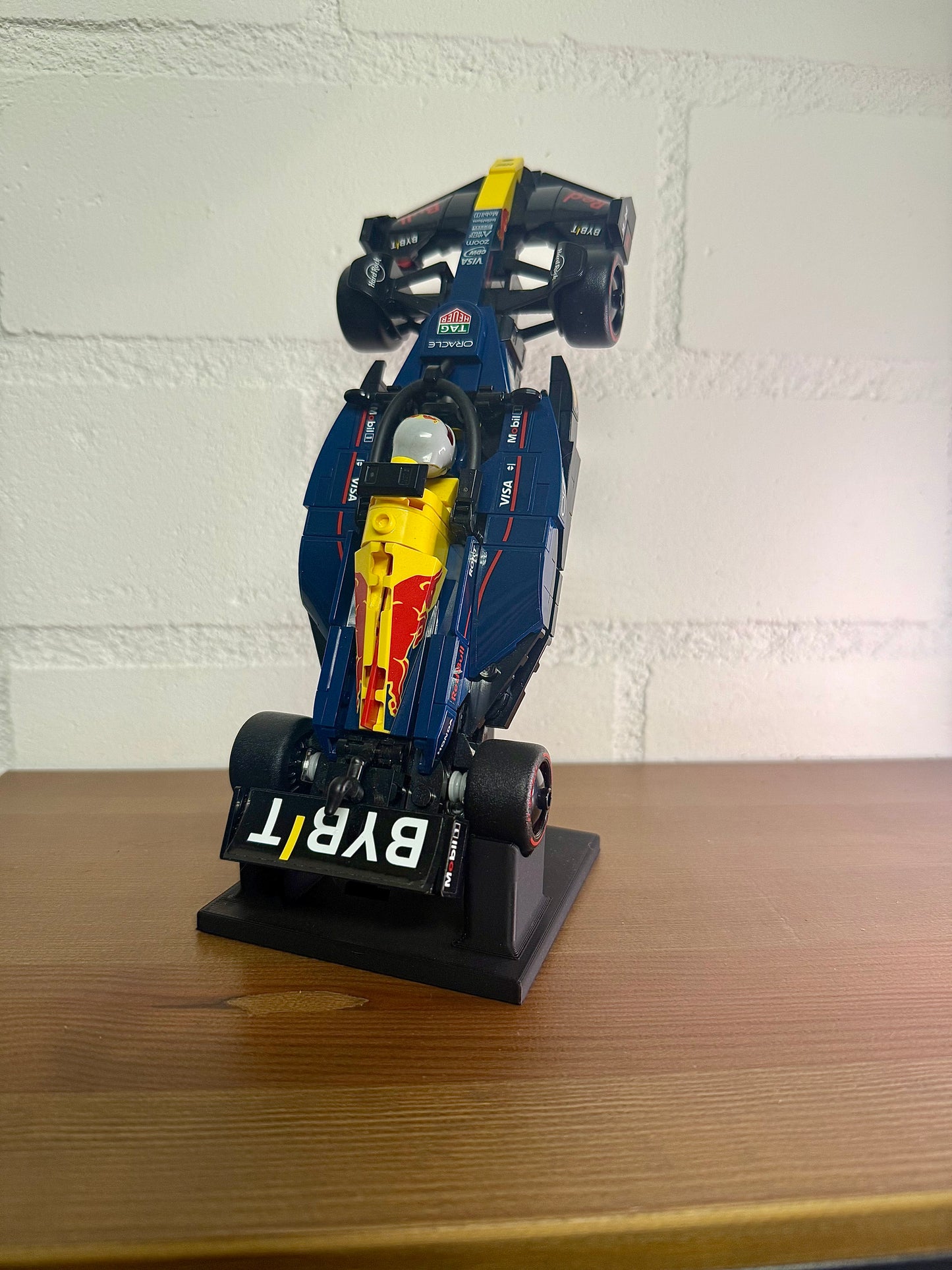 Display standaard voor LEGO F1 Speed Champions Auto's