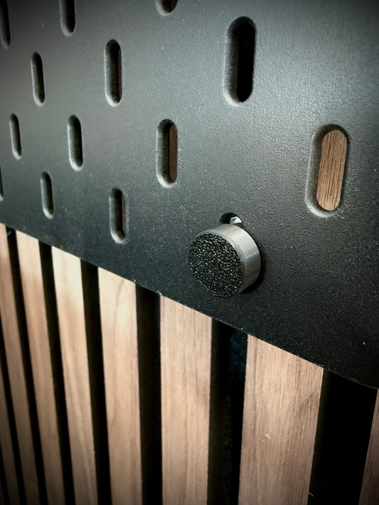 Skådis Afdekdopjes (Set van 4) – Covers voor Kunststof Bevestiging IKEA Pegboard