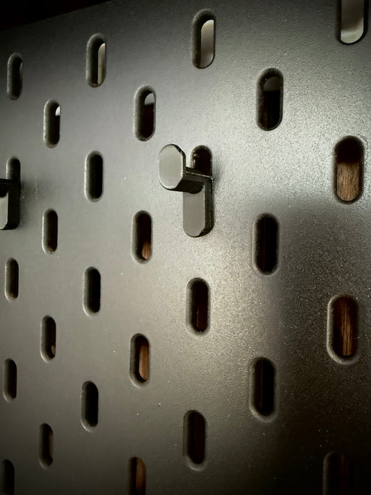 Skådis Haken Set (5 stuks) - Kleine Ophanghaak voor IKEA Skådis Pegboard