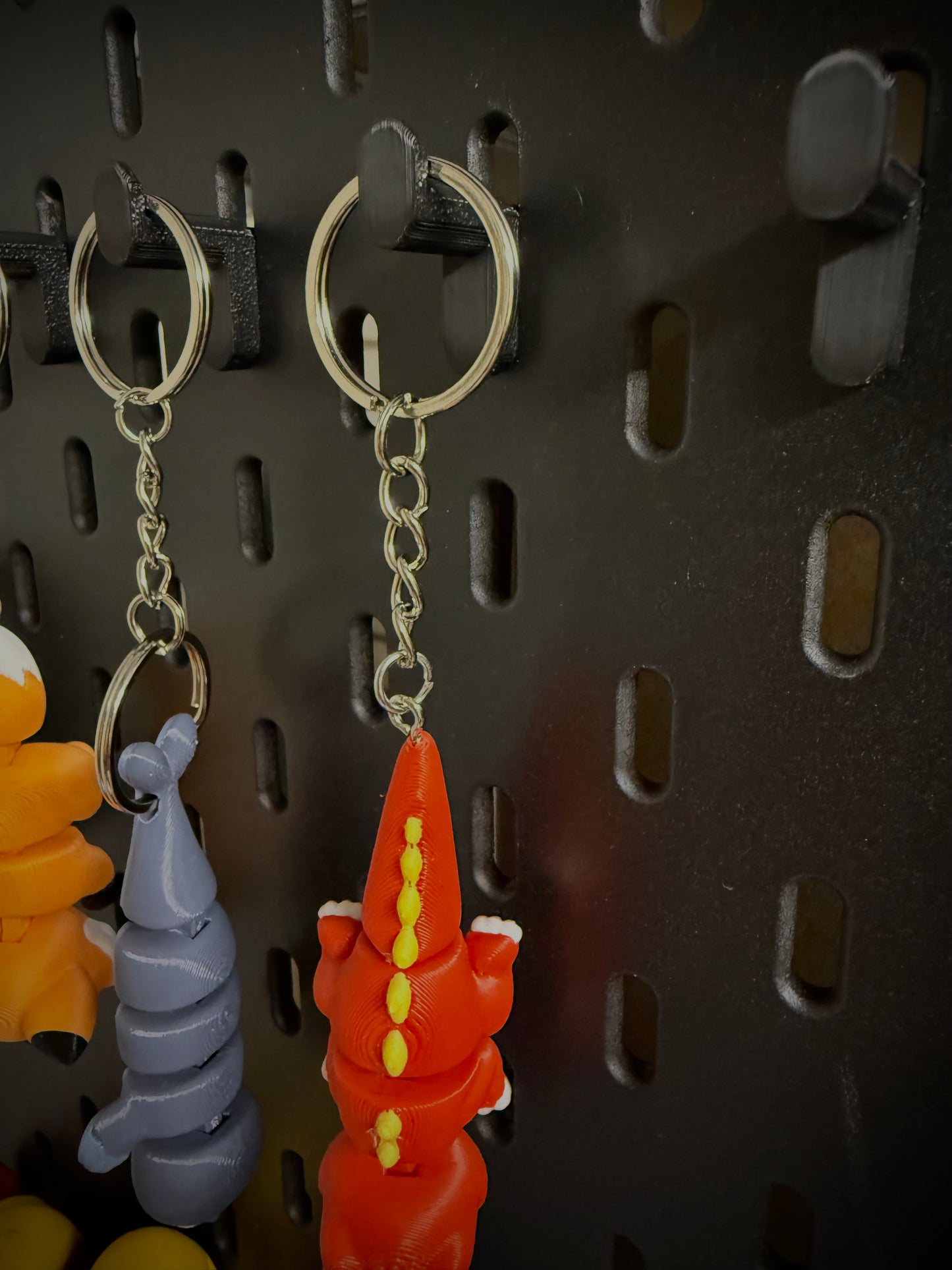 Skådis Haken Set (5 stuks) - Kleine Ophanghaak voor IKEA Skådis Pegboard