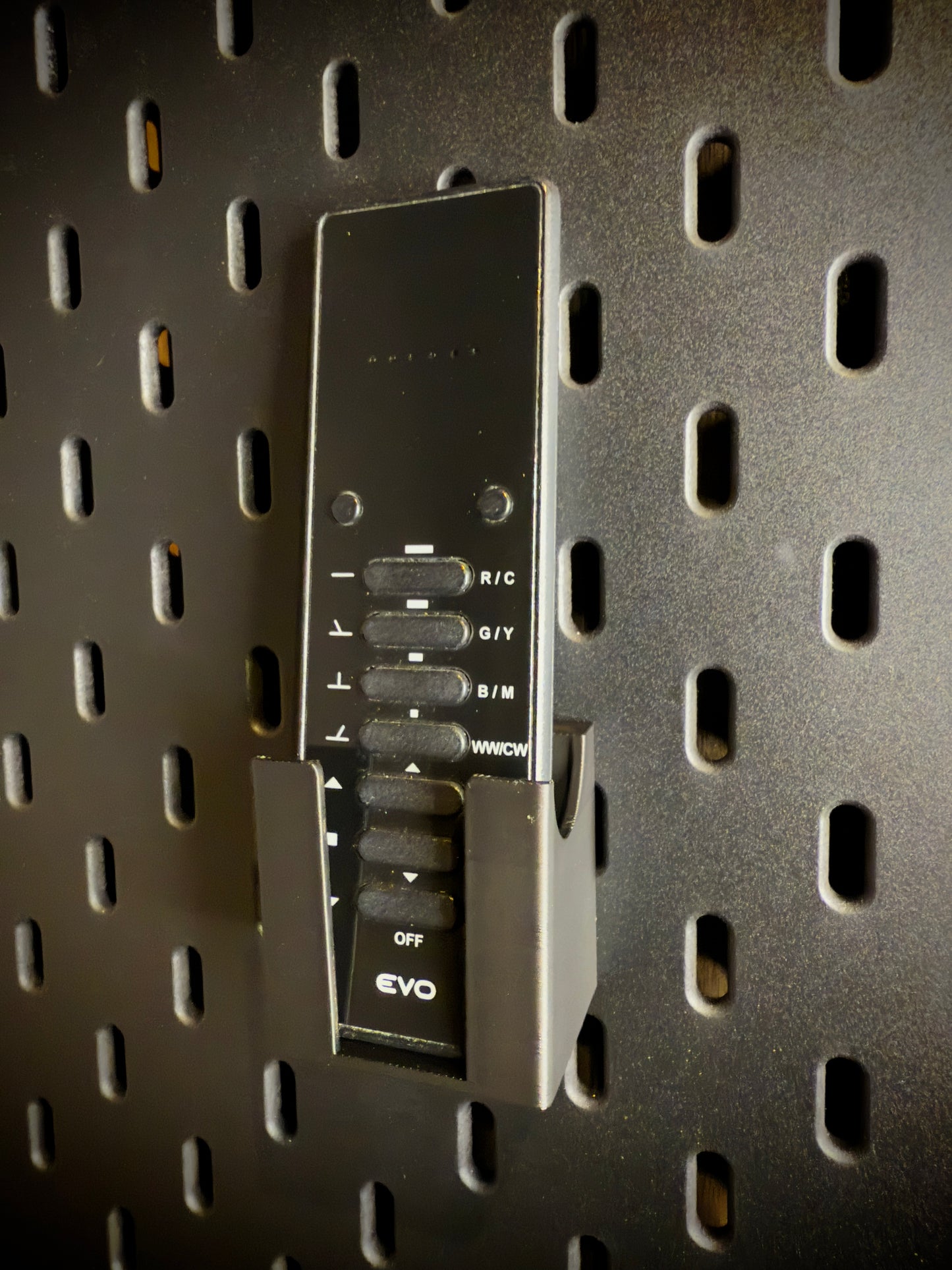 Afstandsbediening Houder voor IKEA Skådis Pegboard - Maten S - L - XL