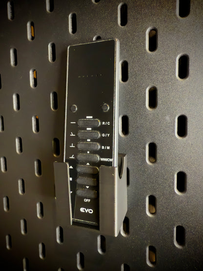 Afstandsbediening Houder voor IKEA Skådis Pegboard - Maten S - L - XL