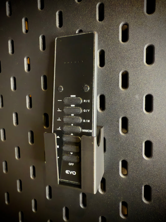 Afstandsbediening Houder voor IKEA Skådis Pegboard - Maten S - L - XL