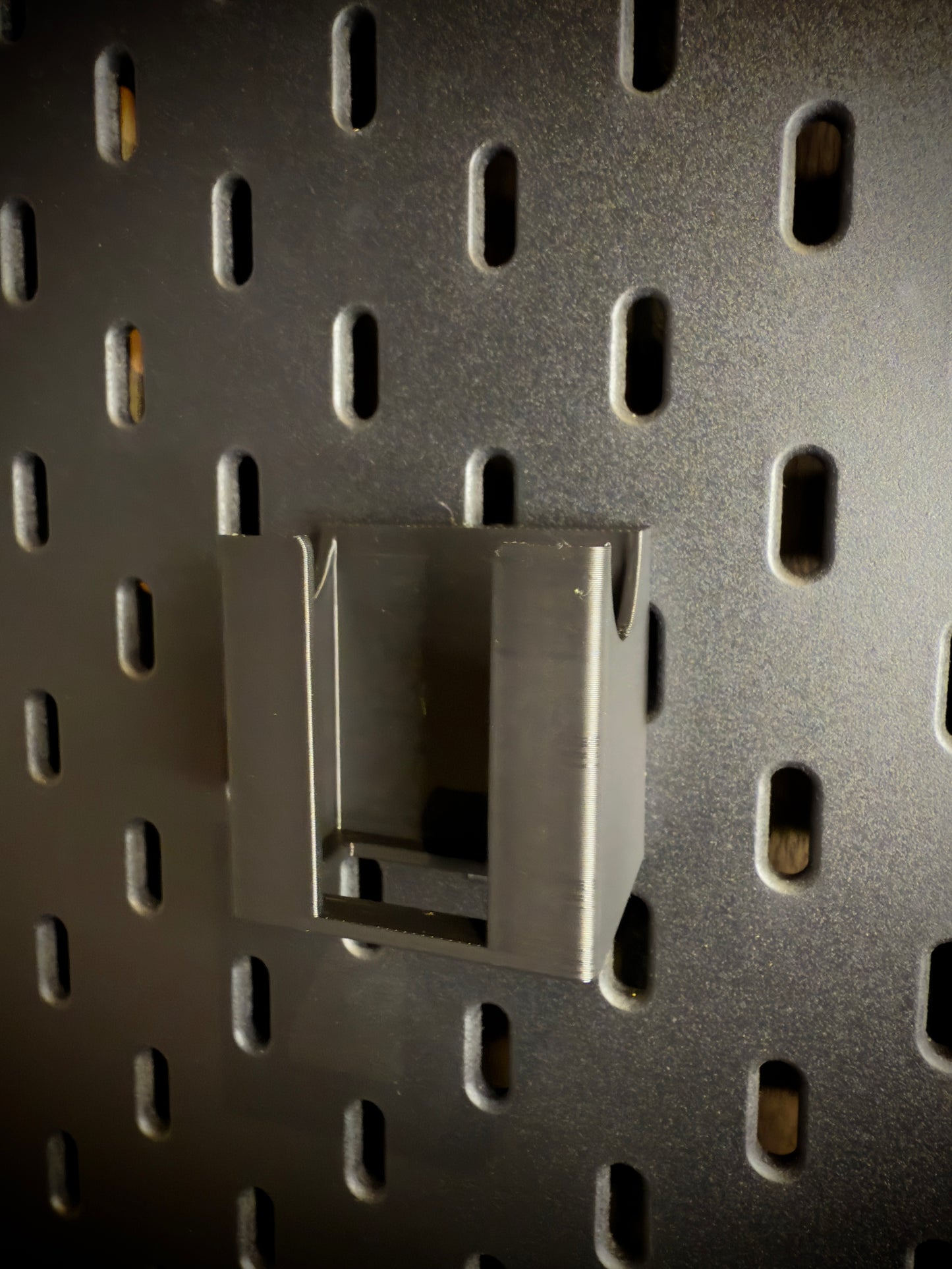 Afstandsbediening Houder voor IKEA Skådis Pegboard - Maten S - L - XL