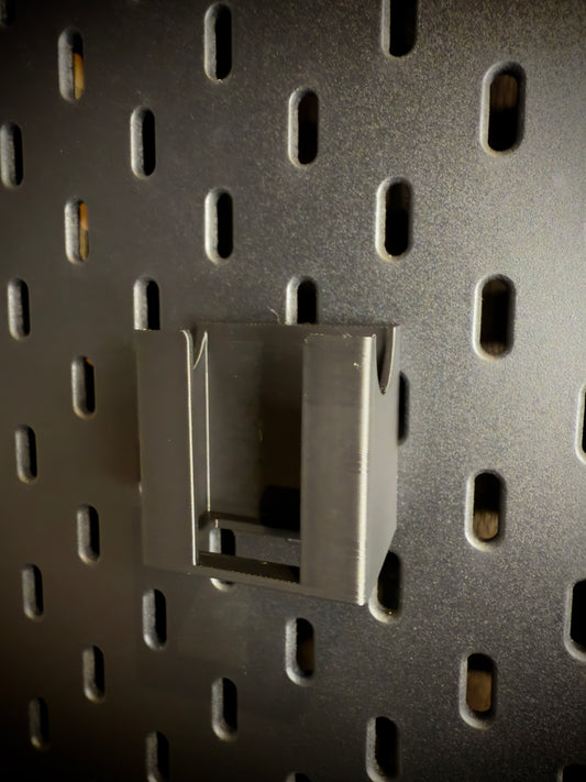 Afstandsbediening Houder voor IKEA Skådis Pegboard - Maten S - L - XL
