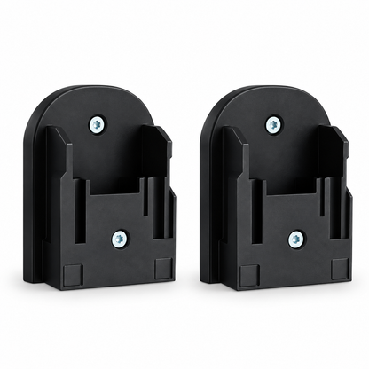SKcraft Machine Uitbreidingsset voor Makita 18V LXT – 2 machinehouders – zwart