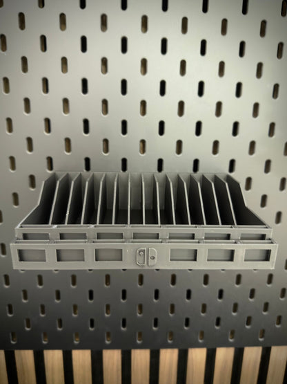 Nintendo Switch Spellenhouder voor IKEA Skådis – 3D Geprinte Game Organizer voor Doosjes en Spellen - Voor Switch & Switch 2